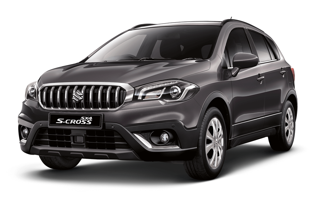 Suzuki S Cross - Available In Mineral Grey
